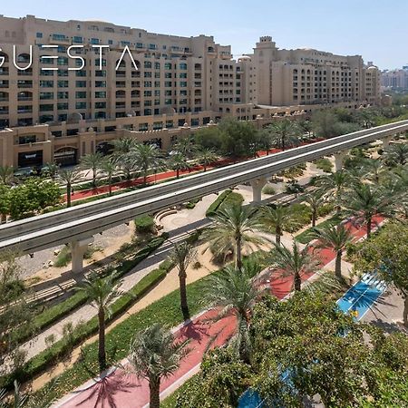 דובאי Shoreline The Palm, Free Beach & Pool Access מראה חיצוני תמונה