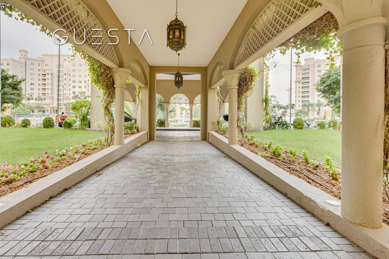 דובאי Shoreline The Palm, Free Beach & Pool Access מראה חיצוני תמונה