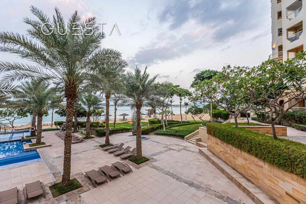 דובאי Shoreline The Palm, Free Beach & Pool Access מראה חיצוני תמונה