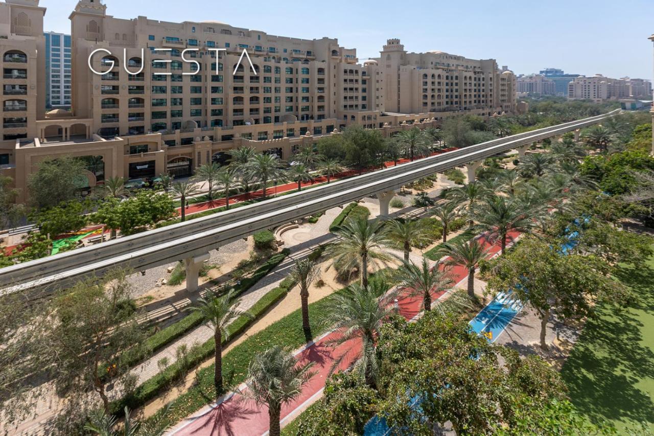 דובאי Shoreline The Palm, Free Beach & Pool Access מראה חיצוני תמונה