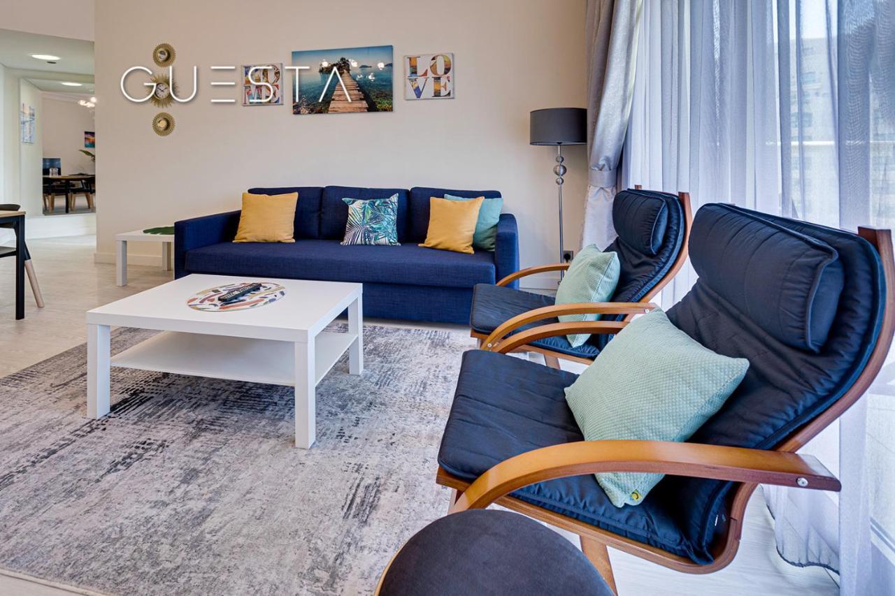 דובאי Shoreline The Palm, Free Beach & Pool Access מראה חיצוני תמונה