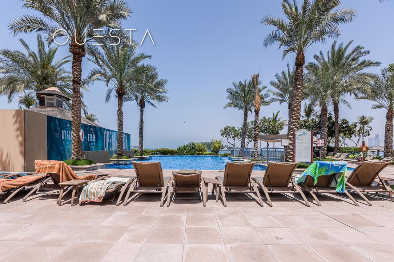 דובאי Shoreline The Palm, Free Beach & Pool Access מראה חיצוני תמונה