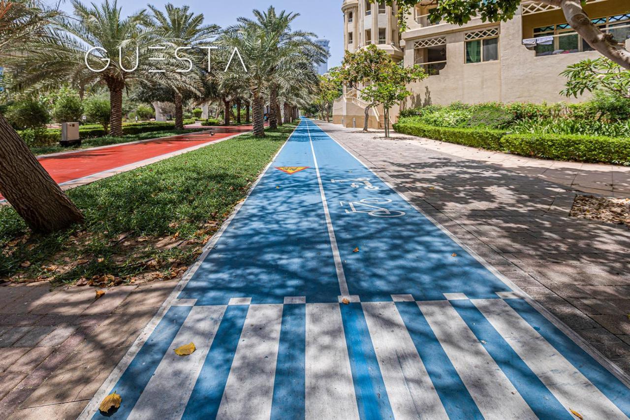 דובאי Shoreline The Palm, Free Beach & Pool Access מראה חיצוני תמונה