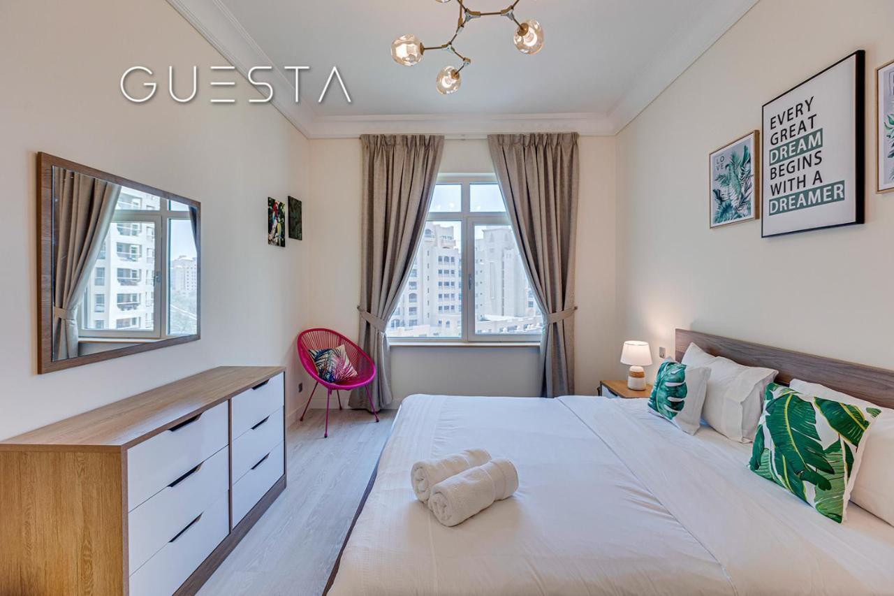 דובאי Shoreline The Palm, Free Beach & Pool Access מראה חיצוני תמונה