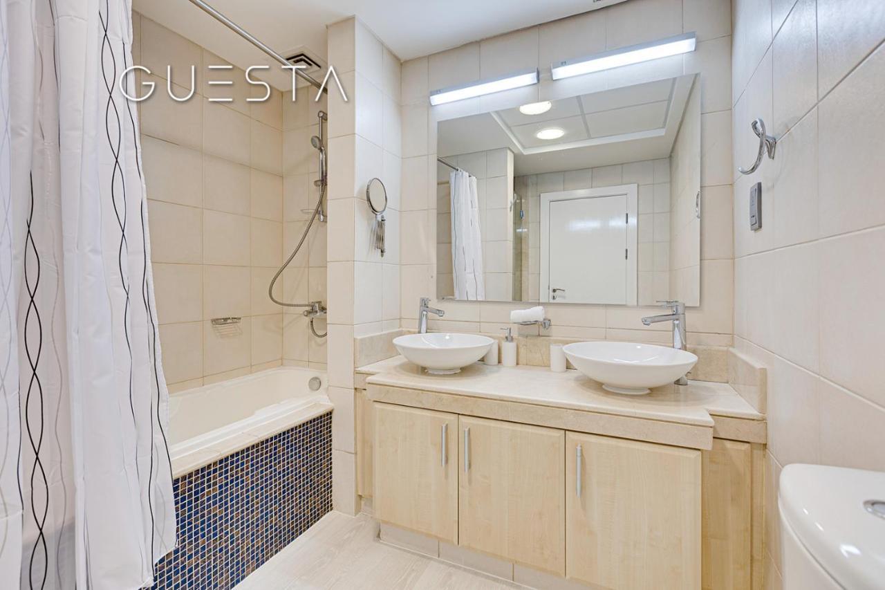 דובאי Shoreline The Palm, Free Beach & Pool Access מראה חיצוני תמונה