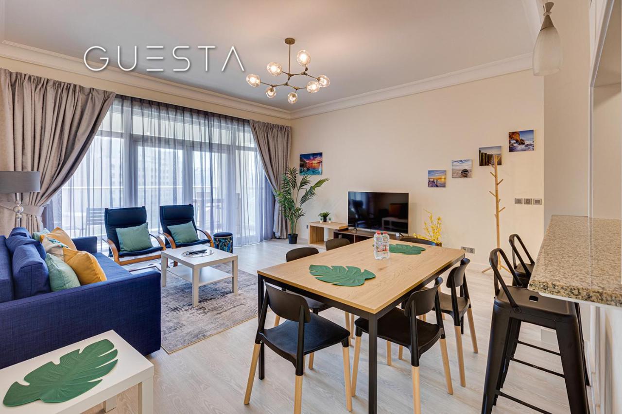 דובאי Shoreline The Palm, Free Beach & Pool Access מראה חיצוני תמונה