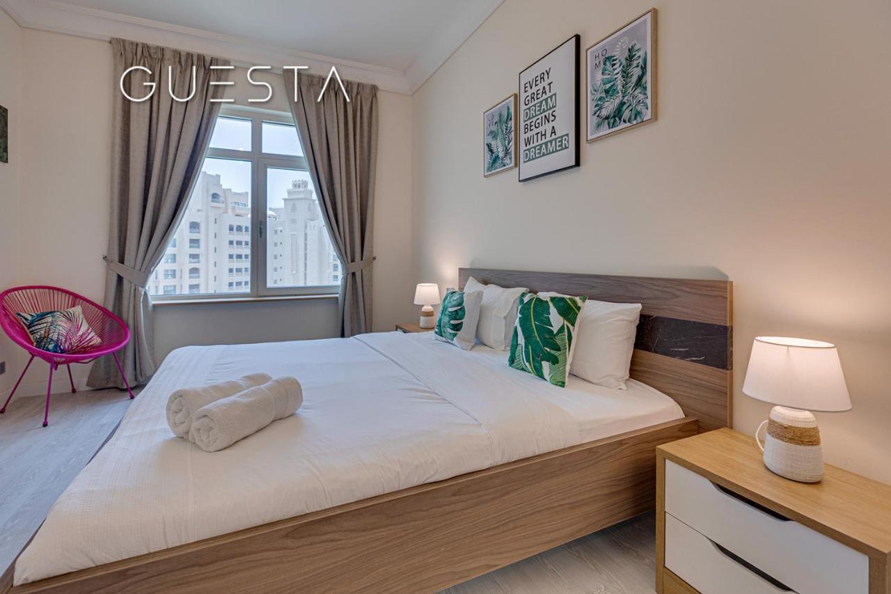 דובאי Shoreline The Palm, Free Beach & Pool Access מראה חיצוני תמונה