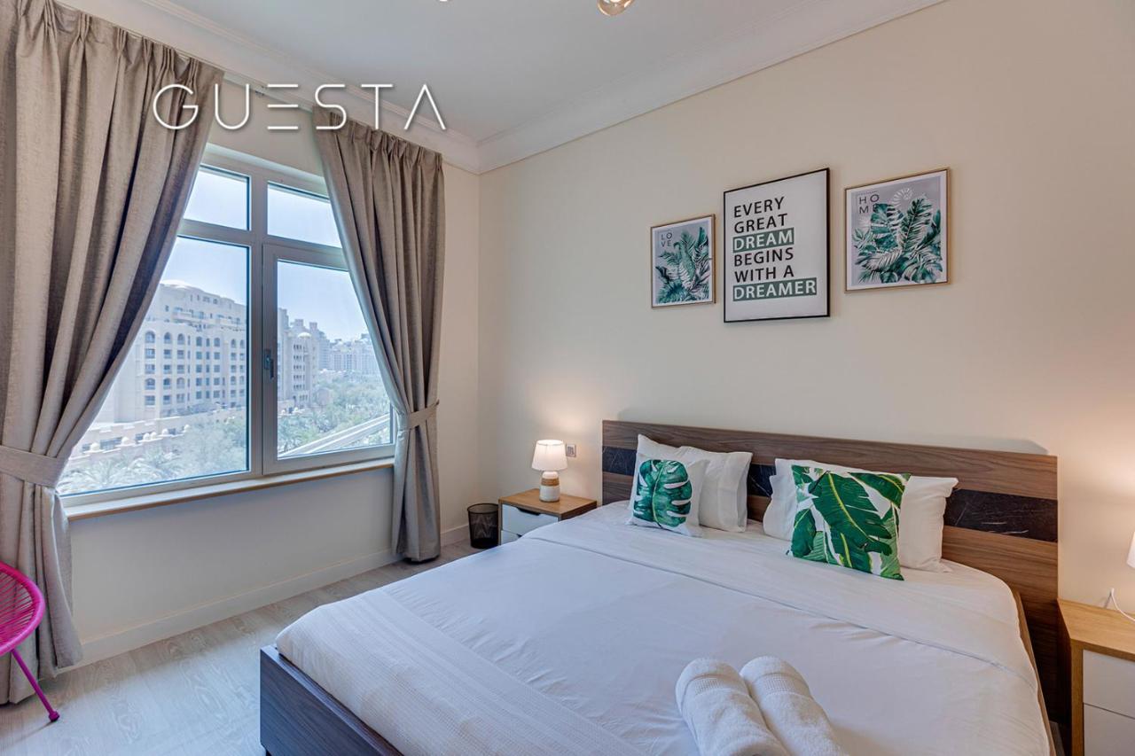 דובאי Shoreline The Palm, Free Beach & Pool Access מראה חיצוני תמונה