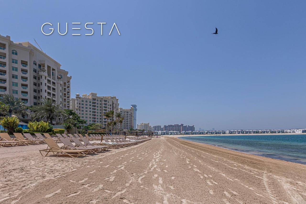 דובאי Shoreline The Palm, Free Beach & Pool Access מראה חיצוני תמונה
