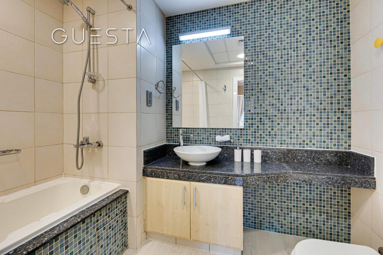 דובאי Shoreline The Palm, Free Beach & Pool Access מראה חיצוני תמונה