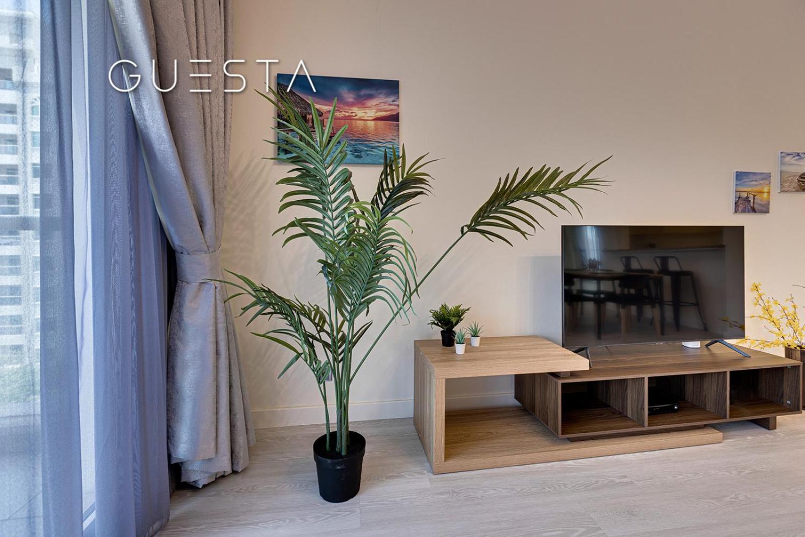 דובאי Shoreline The Palm, Free Beach & Pool Access חדר תמונה