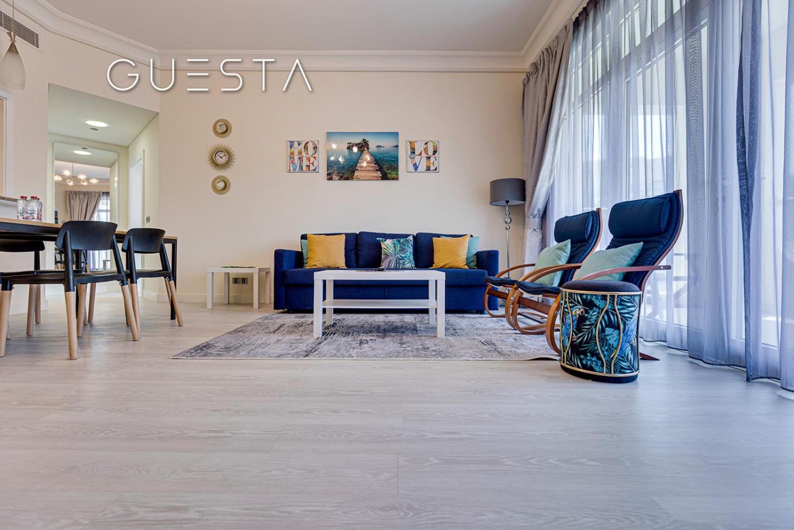 דובאי Shoreline The Palm, Free Beach & Pool Access חדר תמונה