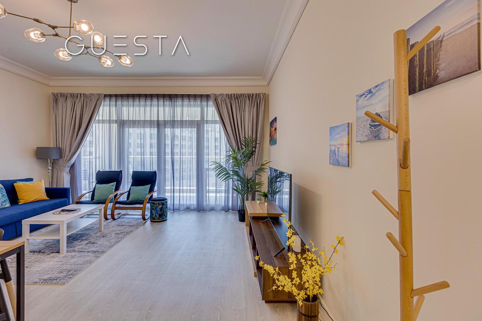 דובאי Shoreline The Palm, Free Beach & Pool Access חדר תמונה